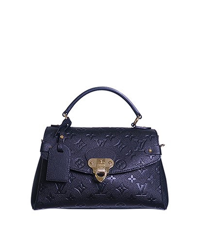 Georges BB, £1,500, Handbags, Black, Leather, Front view